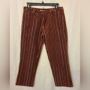 Bubblegum Corduroy capris Y2K
